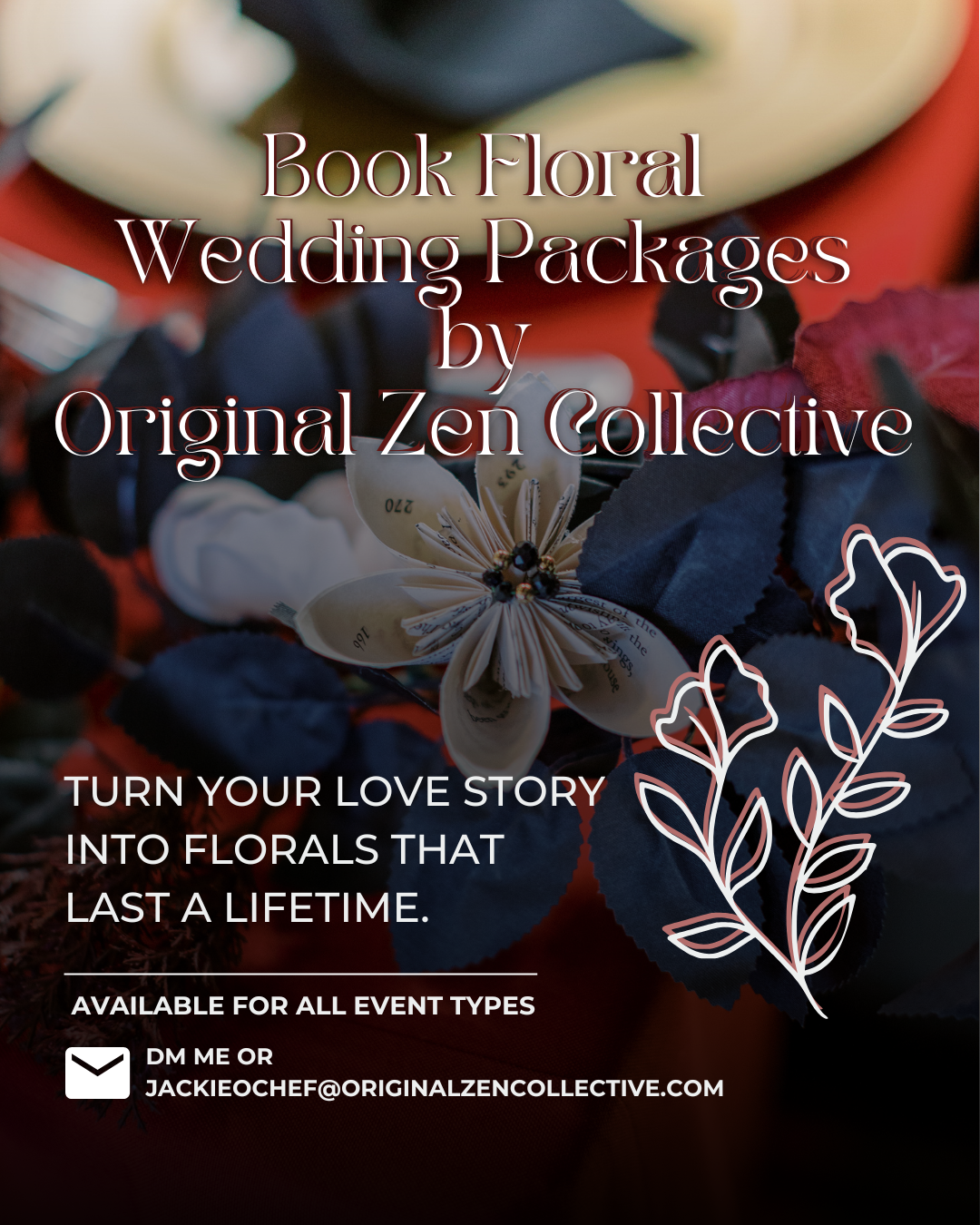 Wedding / Event Florist Services (Consultation)