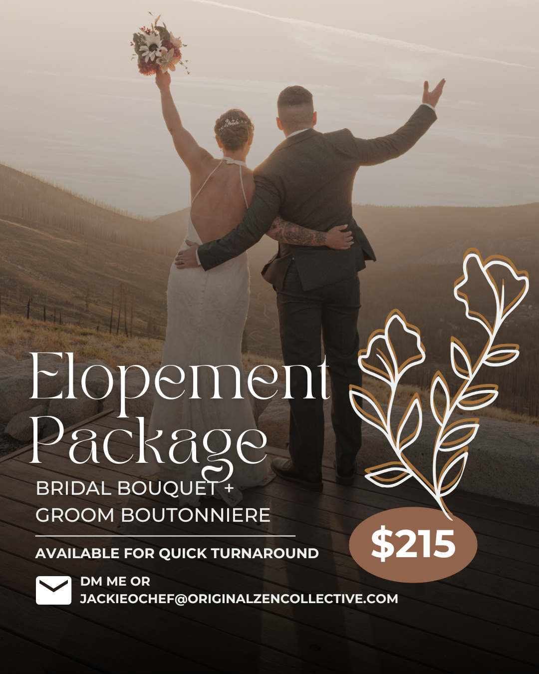Wedding / Event Florist Services (Consultation)