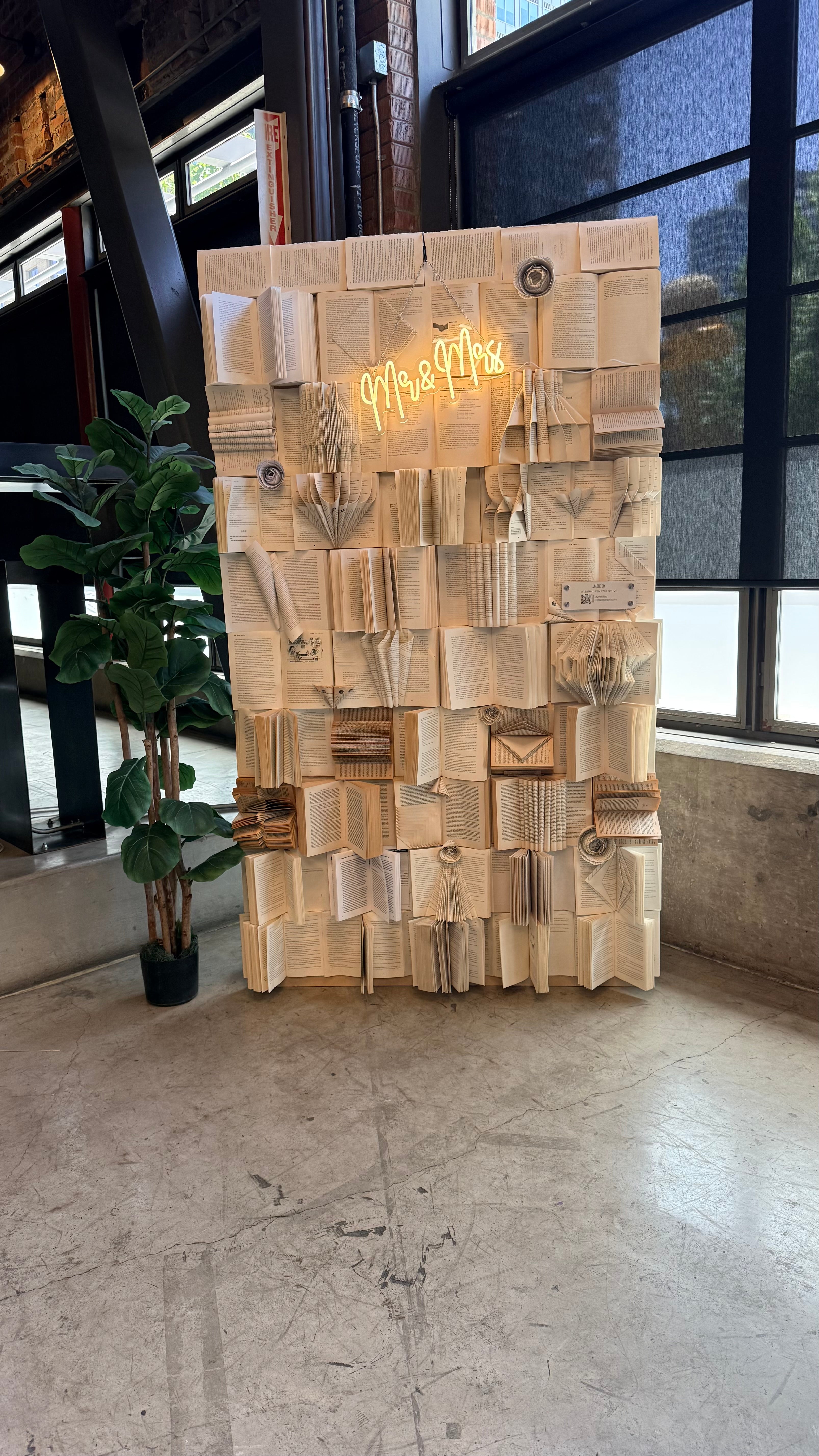 Book Wall Rental (Retainer)