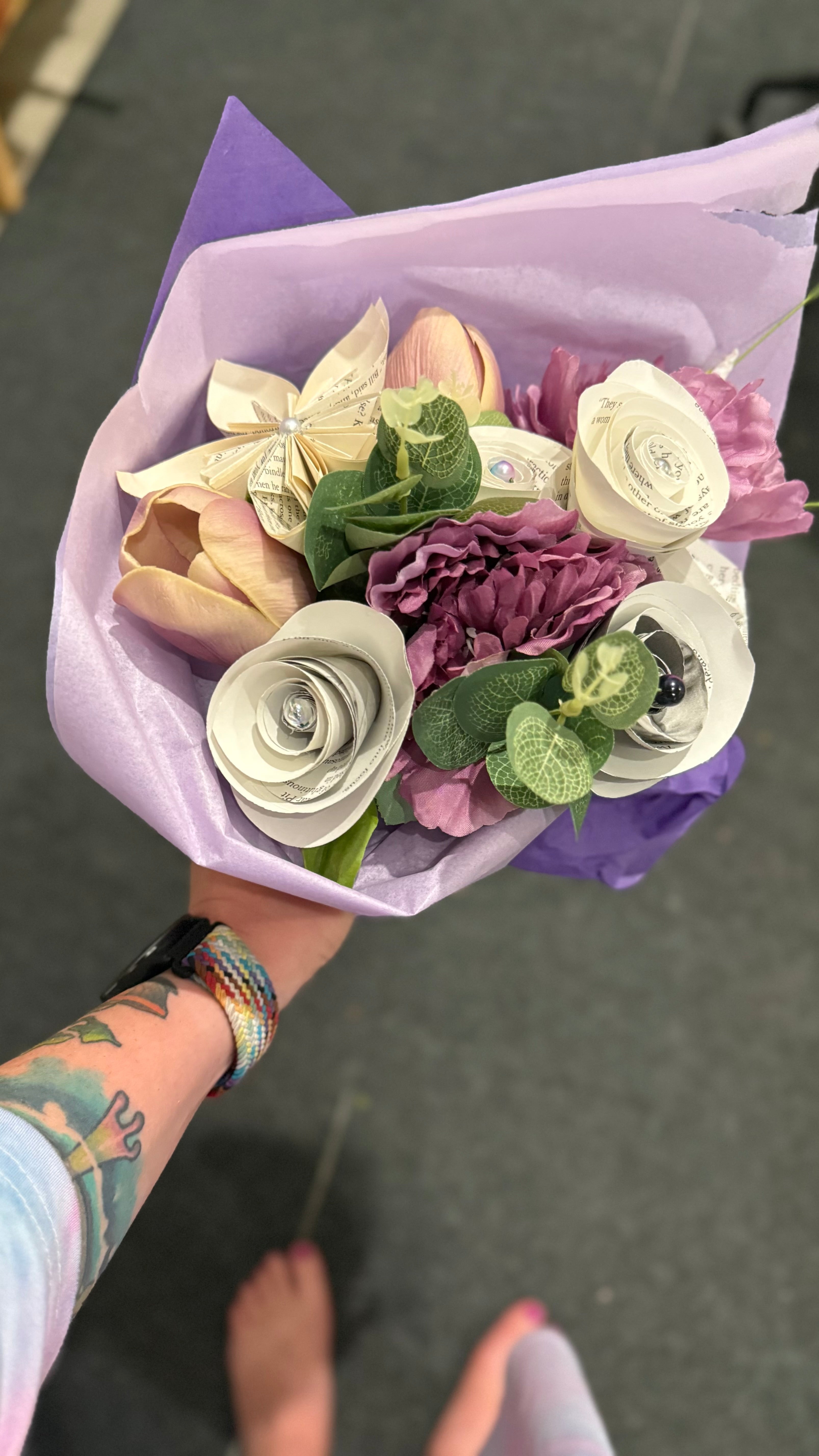 Book Bouquet Add-Ons