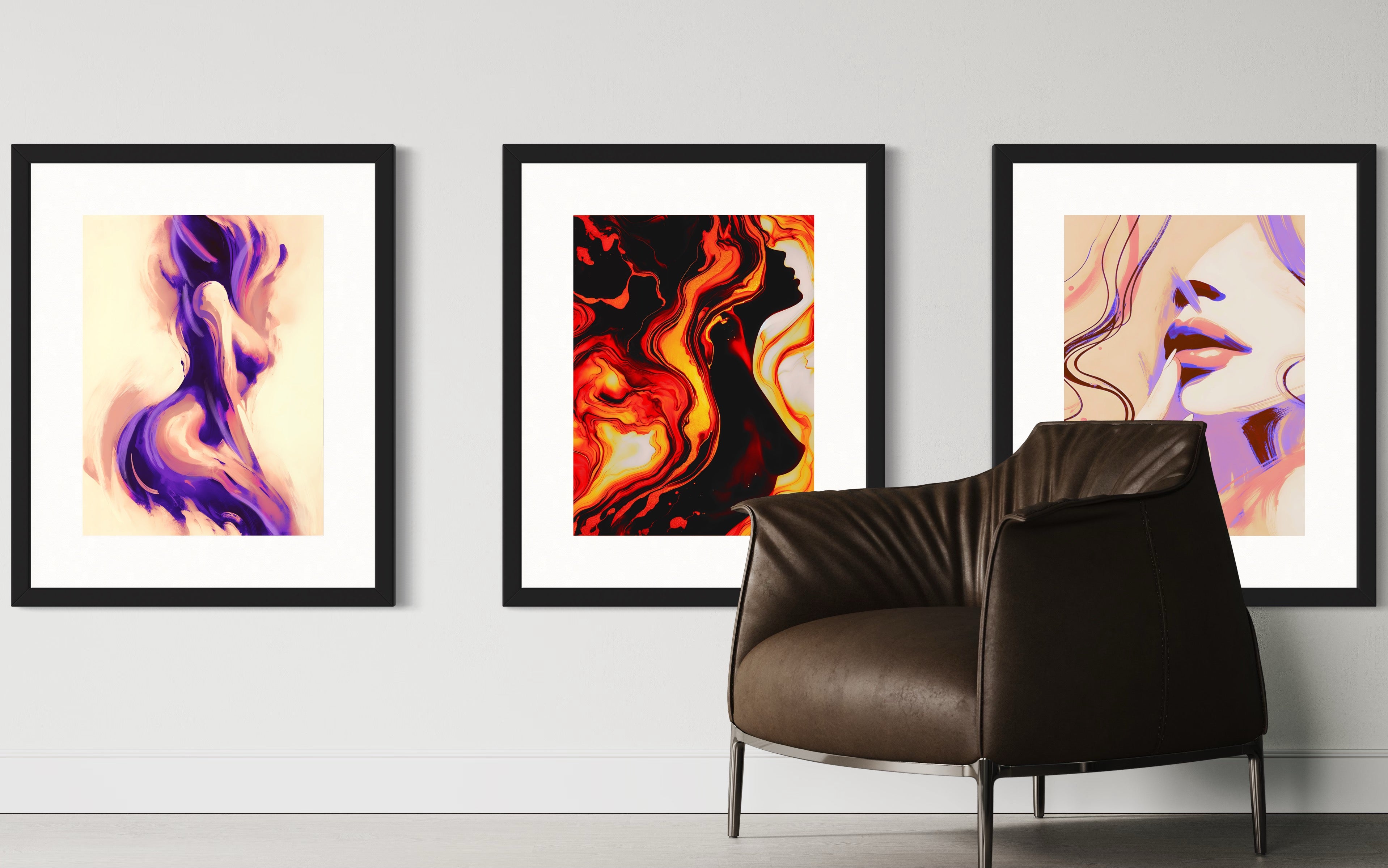 It was Always Her- Collection (Original Prints)