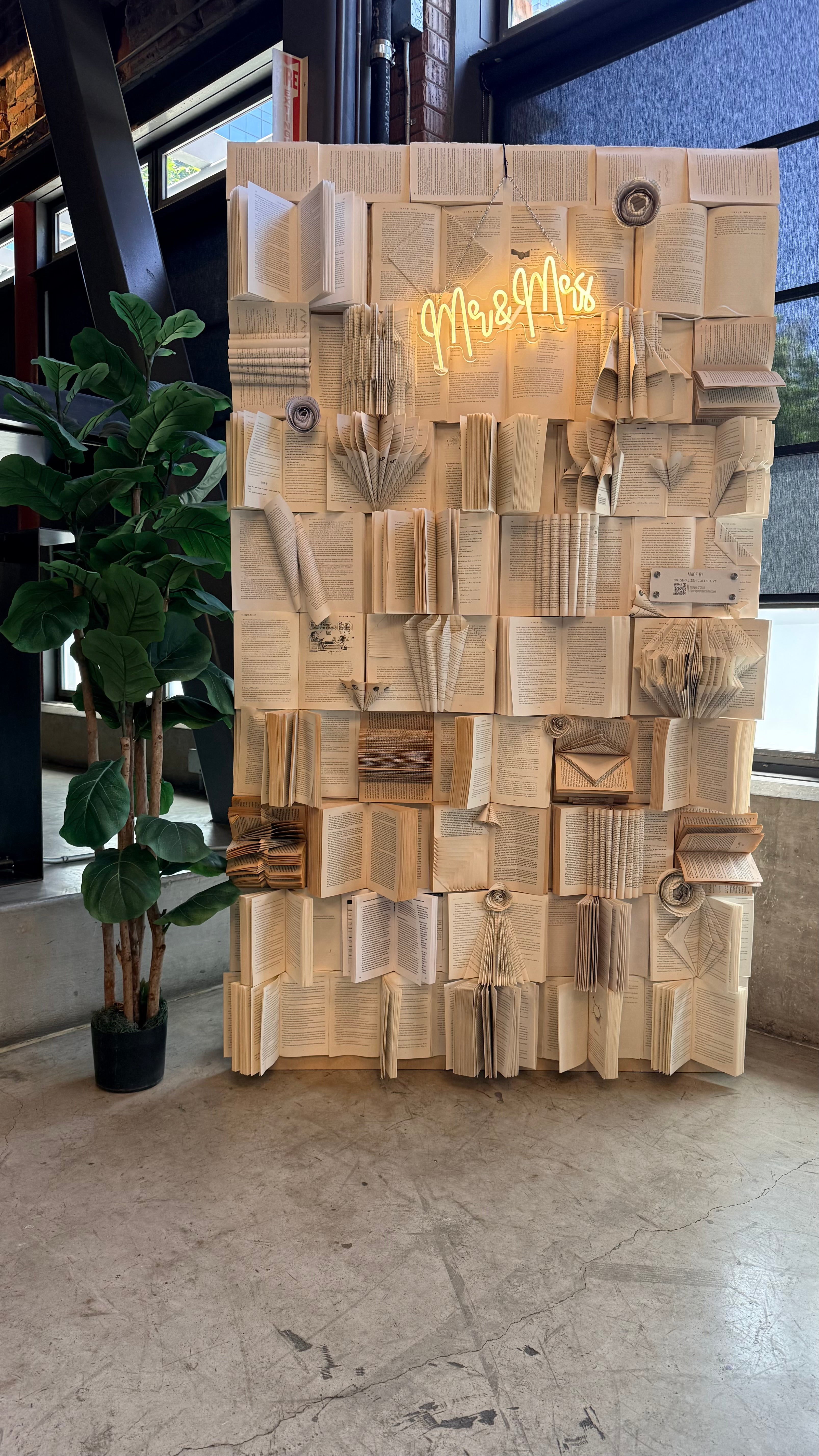 Book Wall Rental (Retainer)