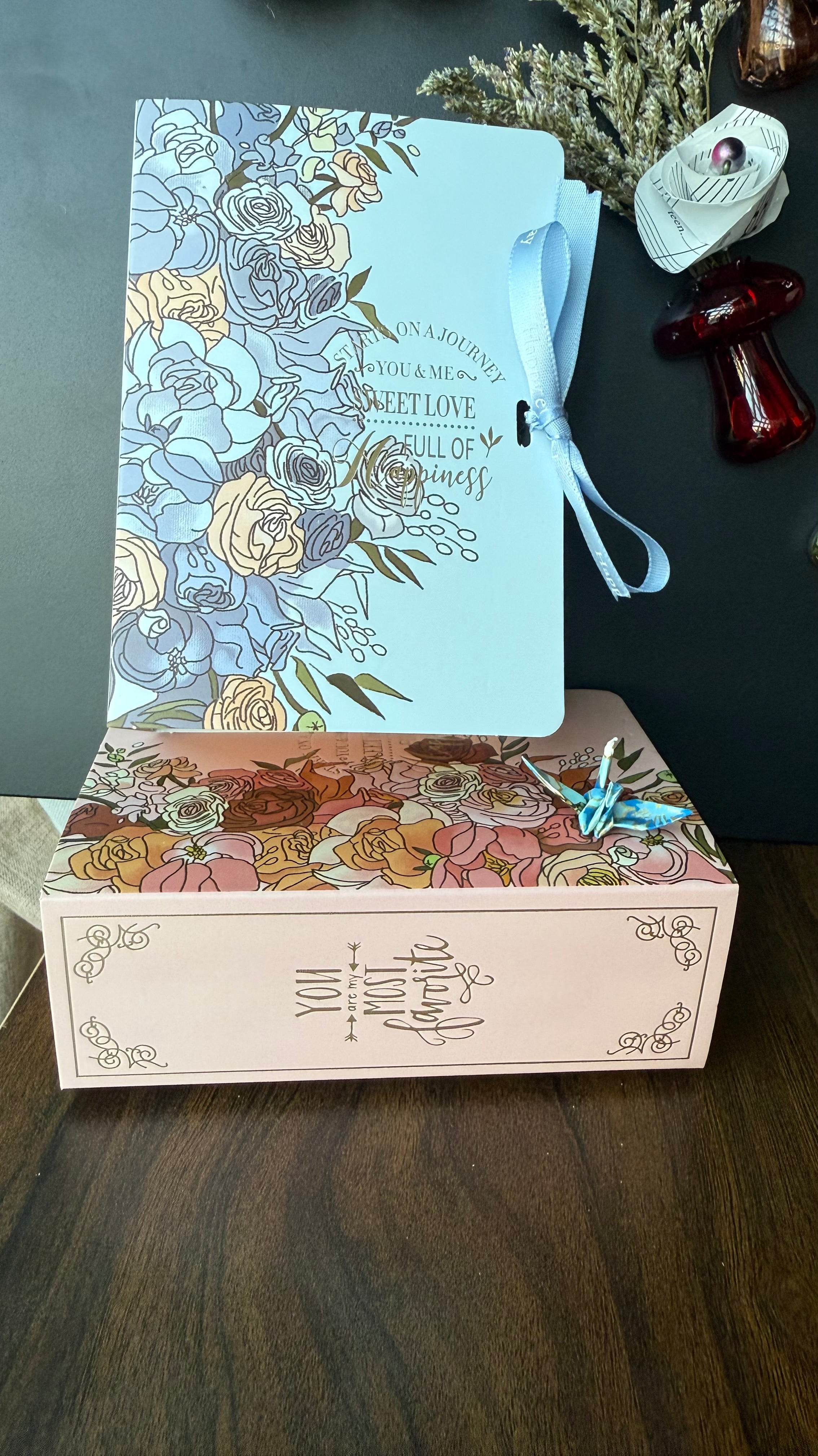 Mushroom Magnets + Book Bouquets