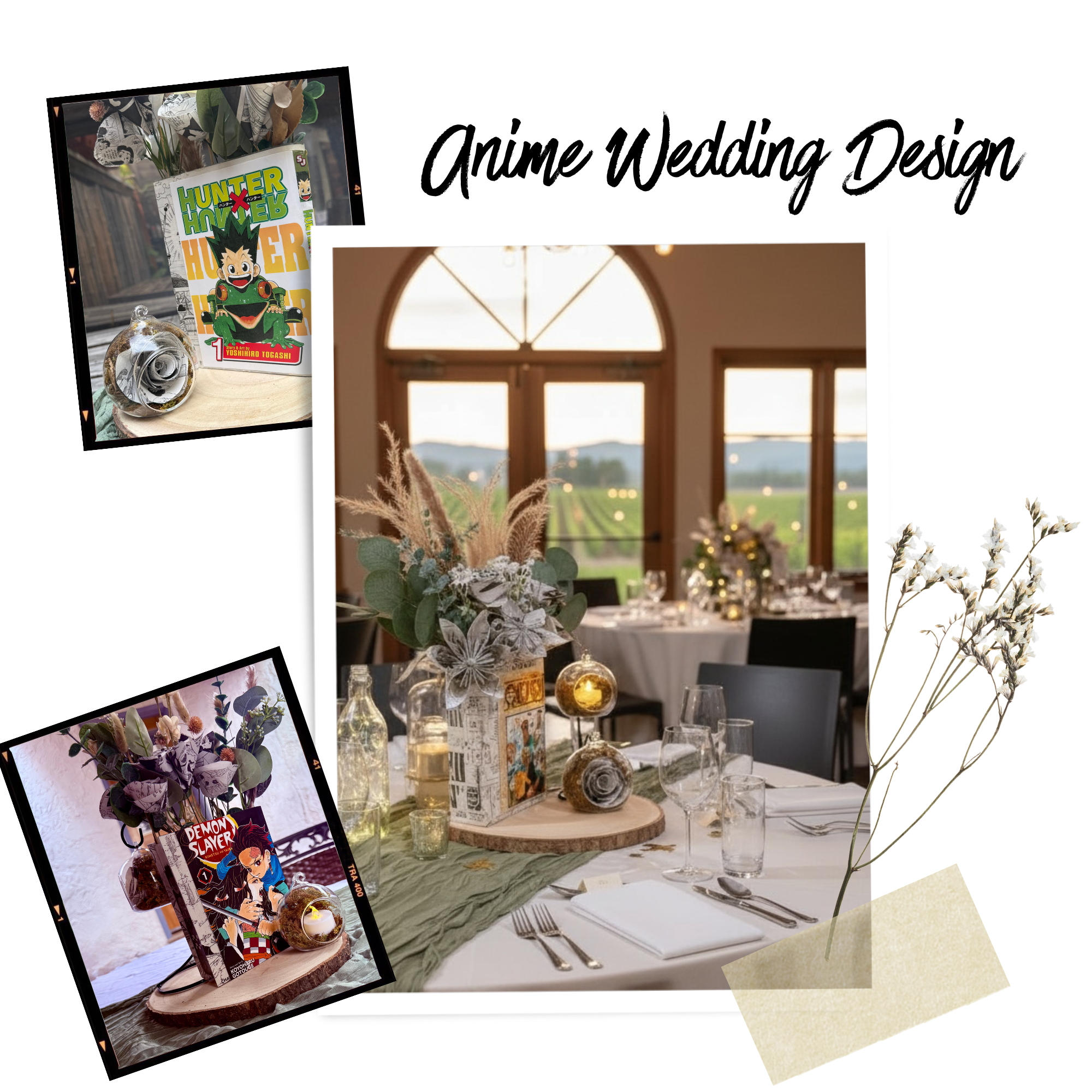 BOOKING - Wedding / Event Florals