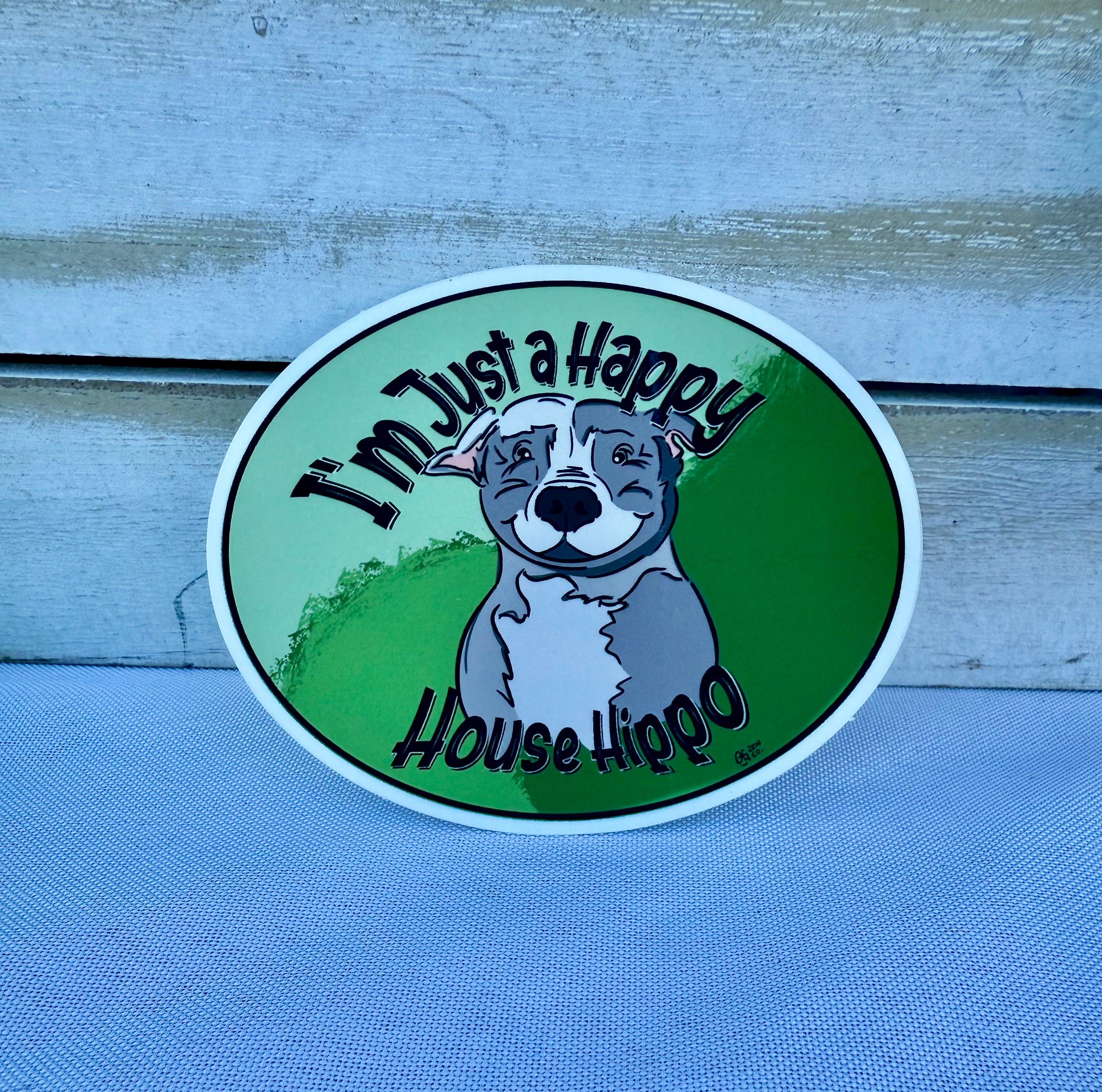Funny Animal Pun Stickers - Dad Jokes and Word Play - 6 Options