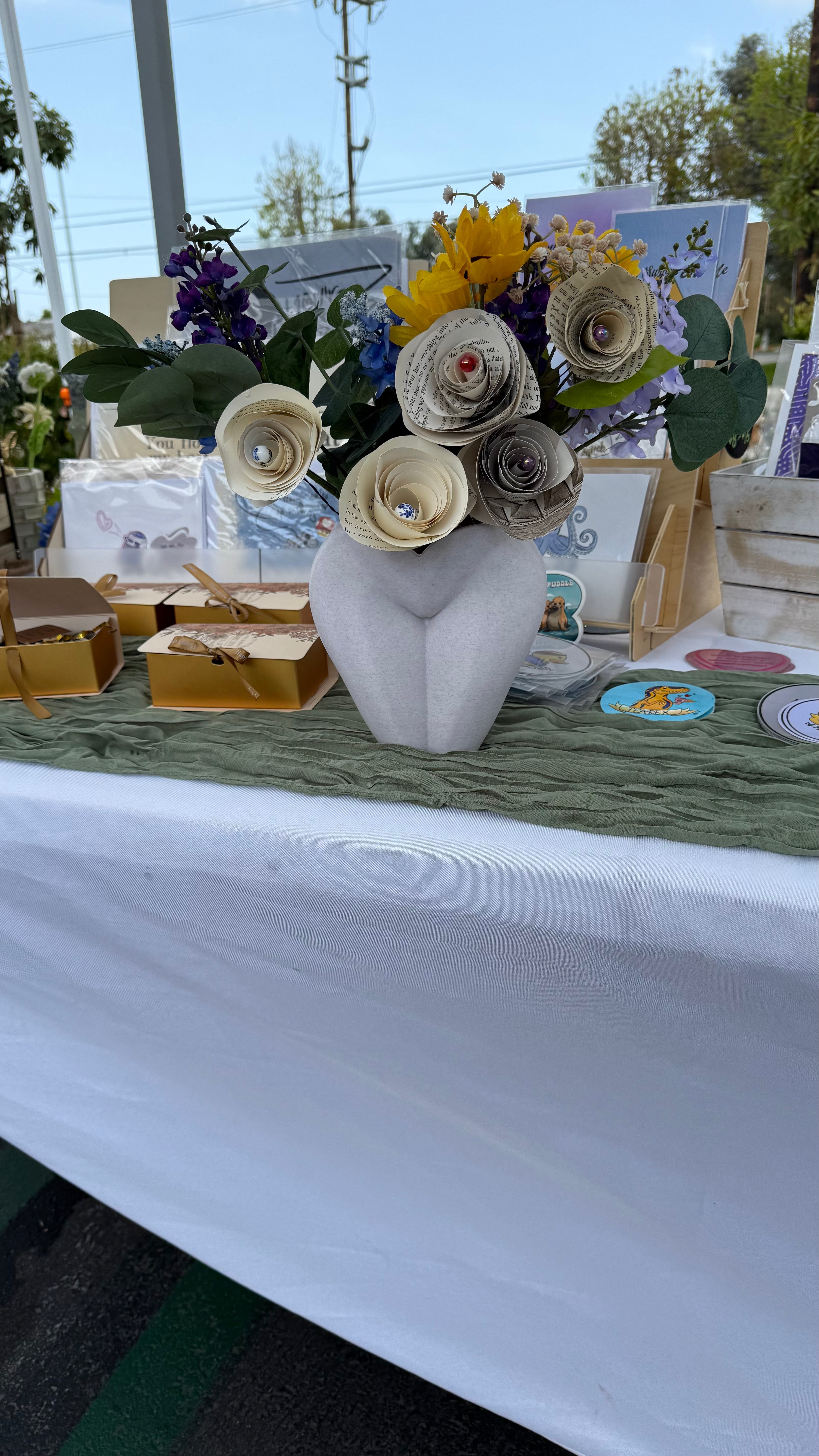 Book Bouquets