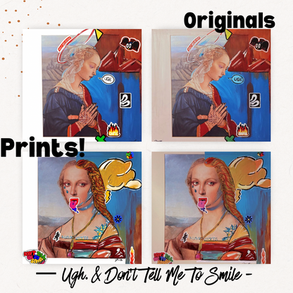 Ugh. (Prints)