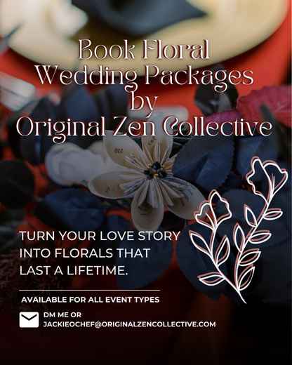 Wedding / Event Florist Services (Consultation)