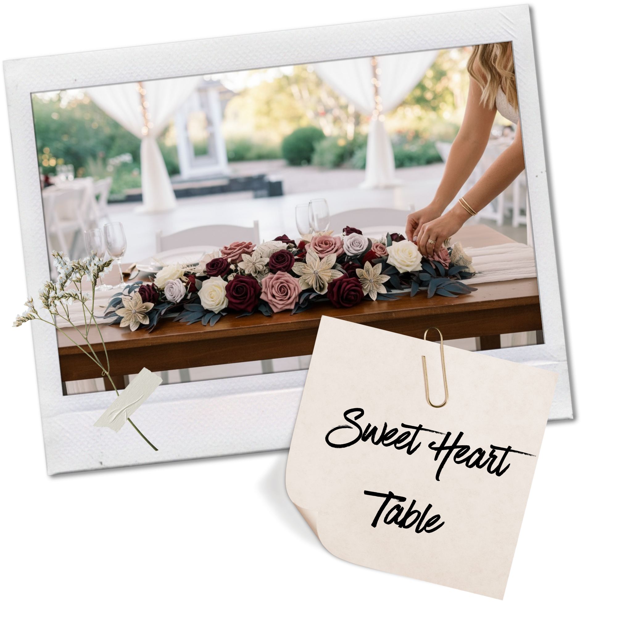 BOOKING - Wedding / Event Florals