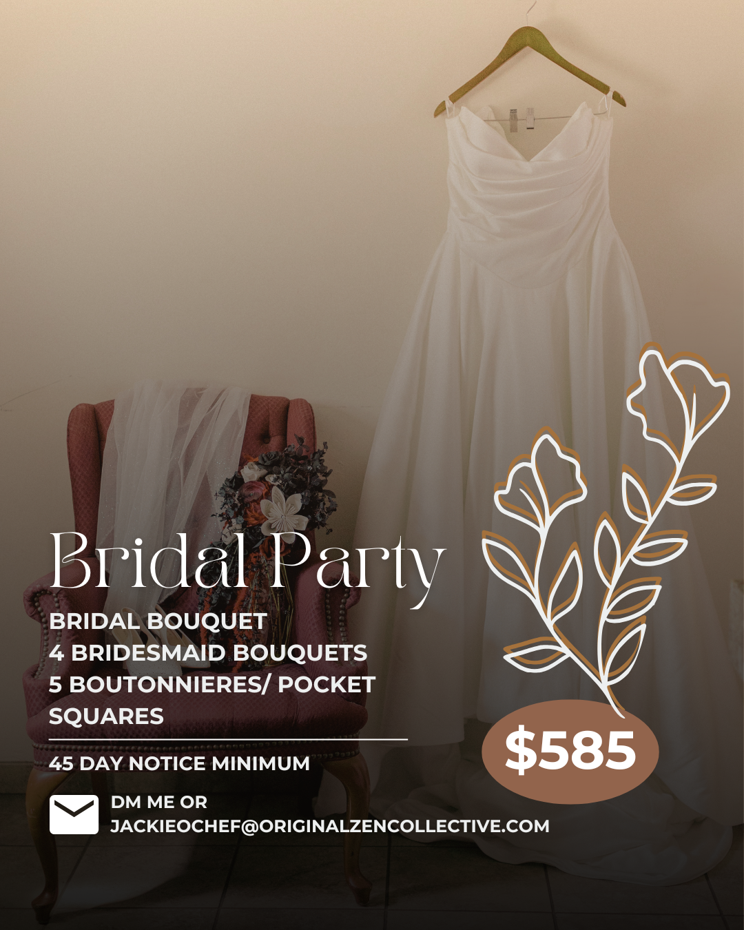 Wedding / Event Florist Services (Consultation)