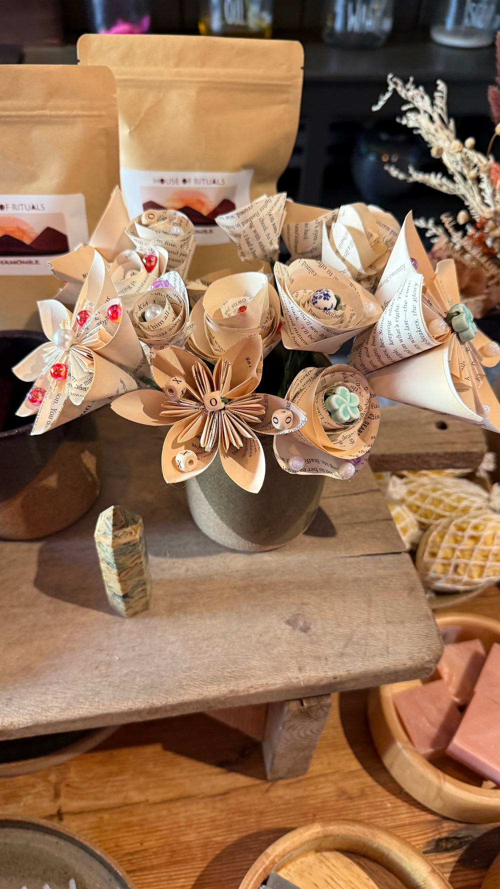 Book Bouquet Add-Ons