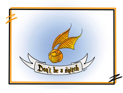 Harry Potter Pun/Word Play Prints