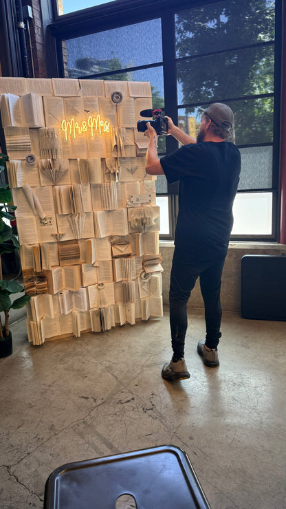 Book Wall Rental (Retainer)