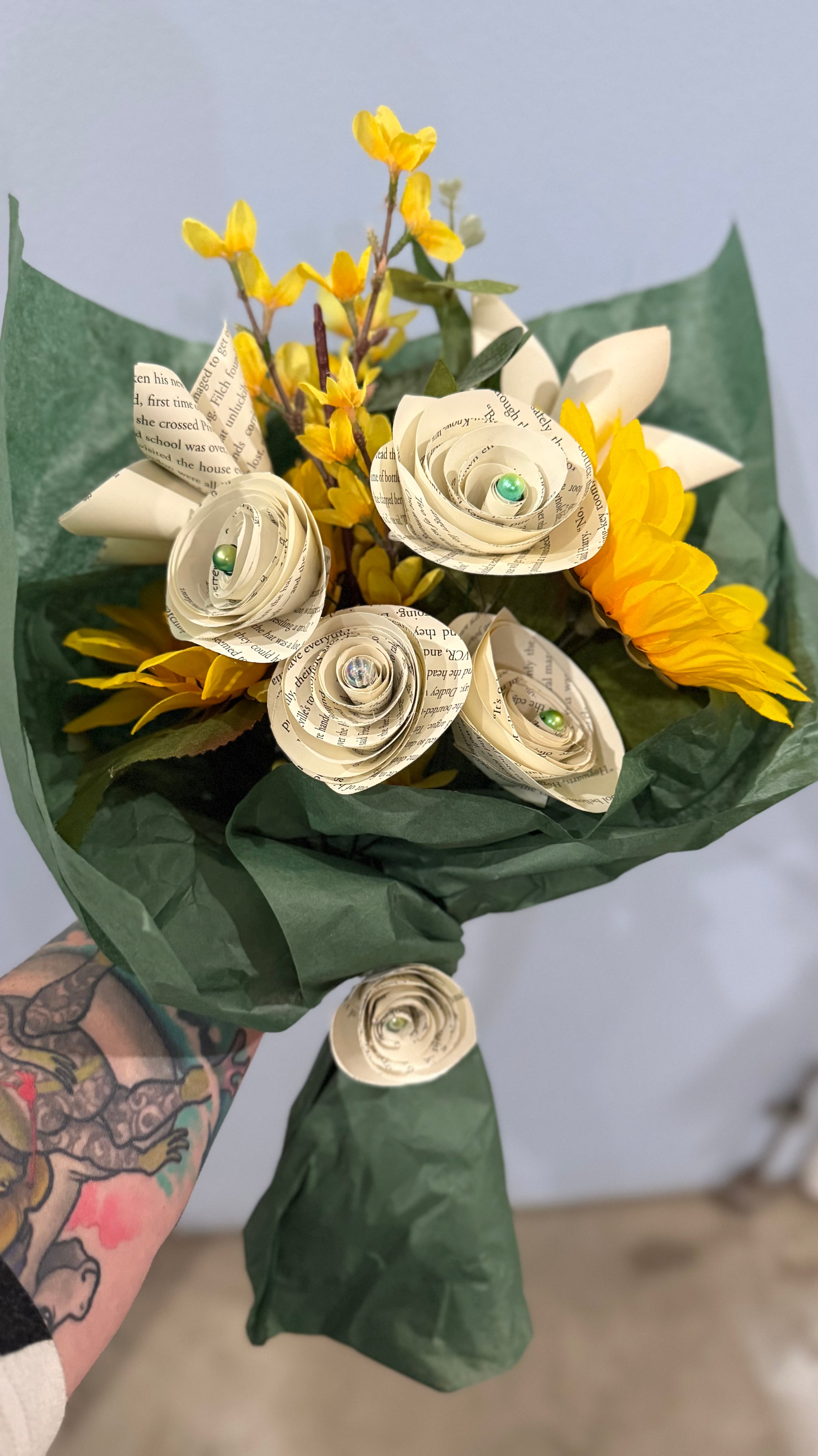 Book Bouquet Add-Ons