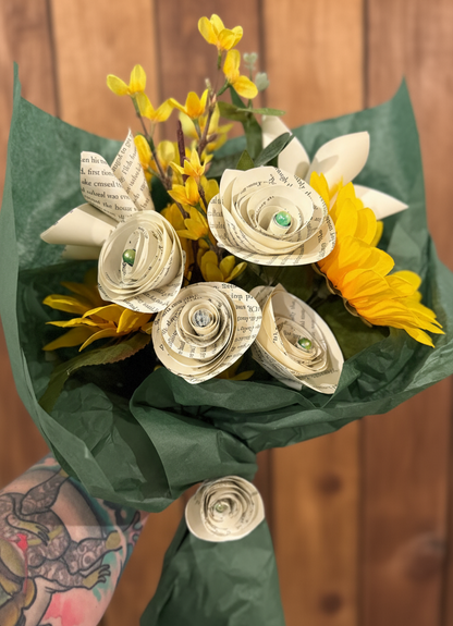 Book Bouquets