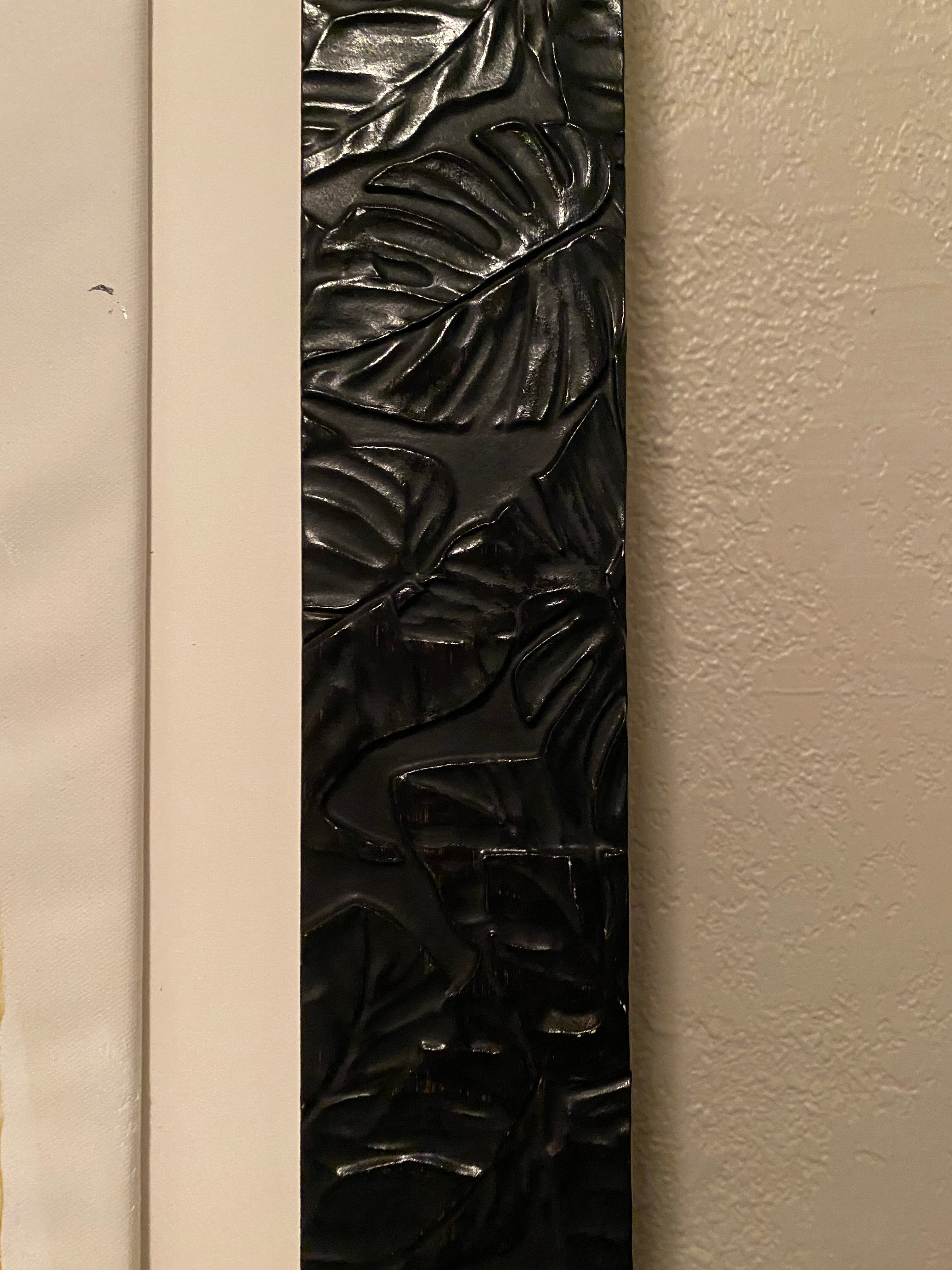 Zen Rose - Abstract Original Painting Framed