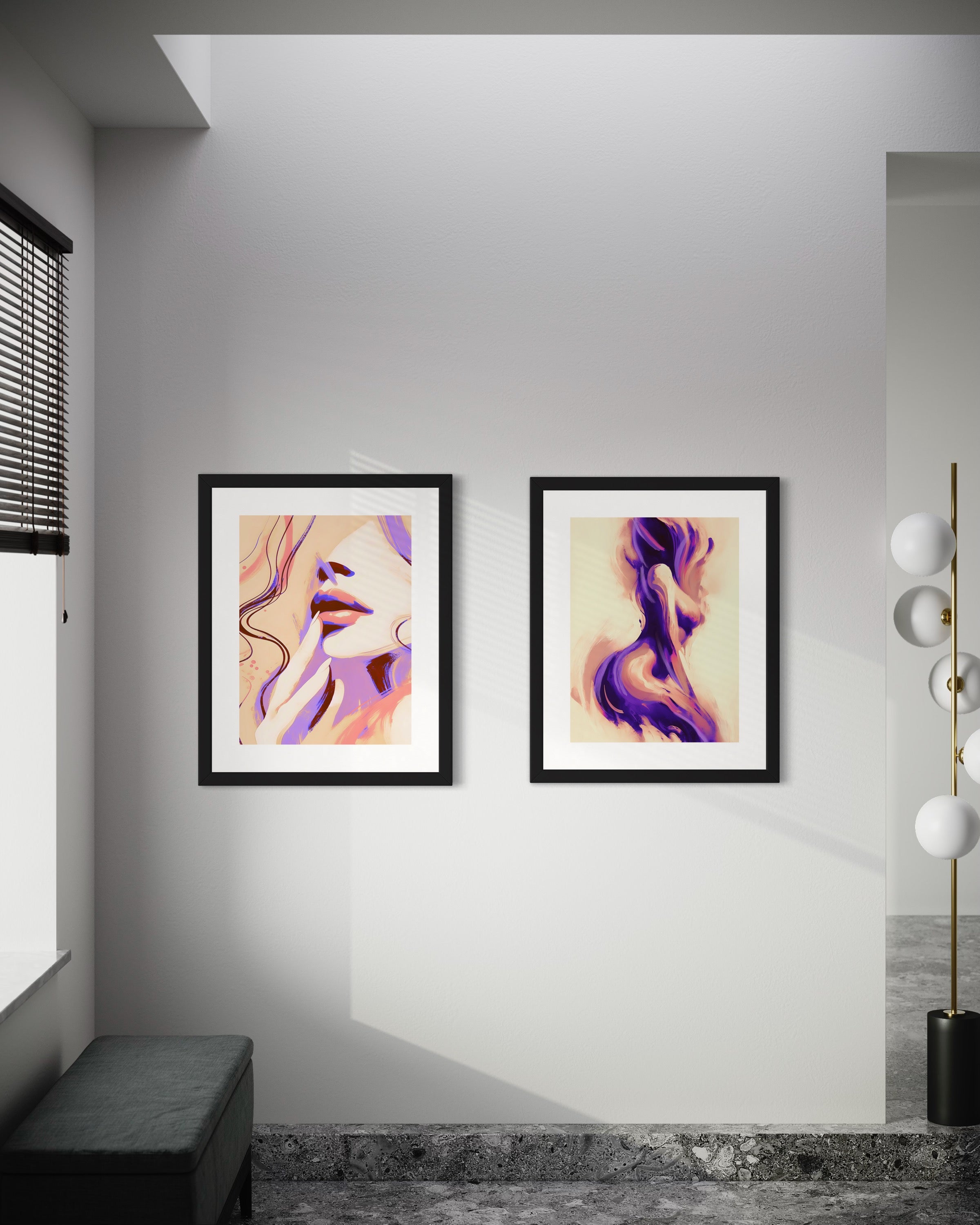 It was Always Her- Collection (Original Prints)