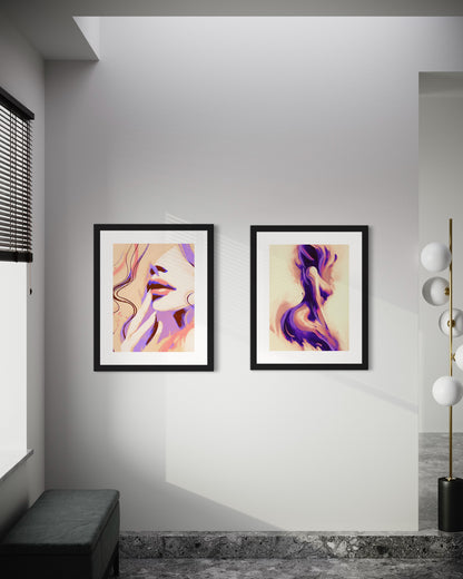 It was Always Her- Collection (Original Prints)