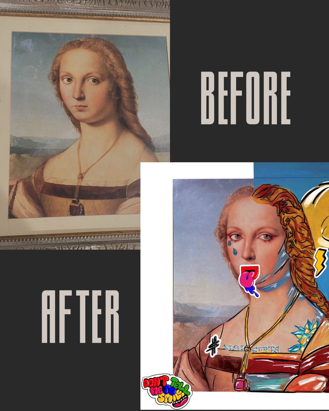 Don’t Tell Me To Smile (Print)