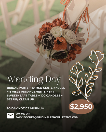 Wedding / Event Florist Services (Consultation)