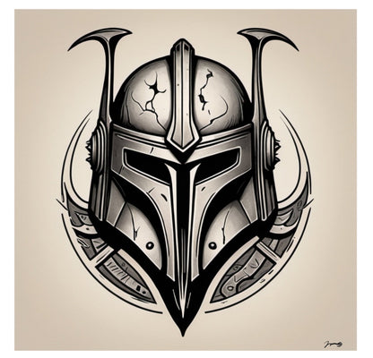 Mando-tory Art - Star Wars / Mandolorian Prints