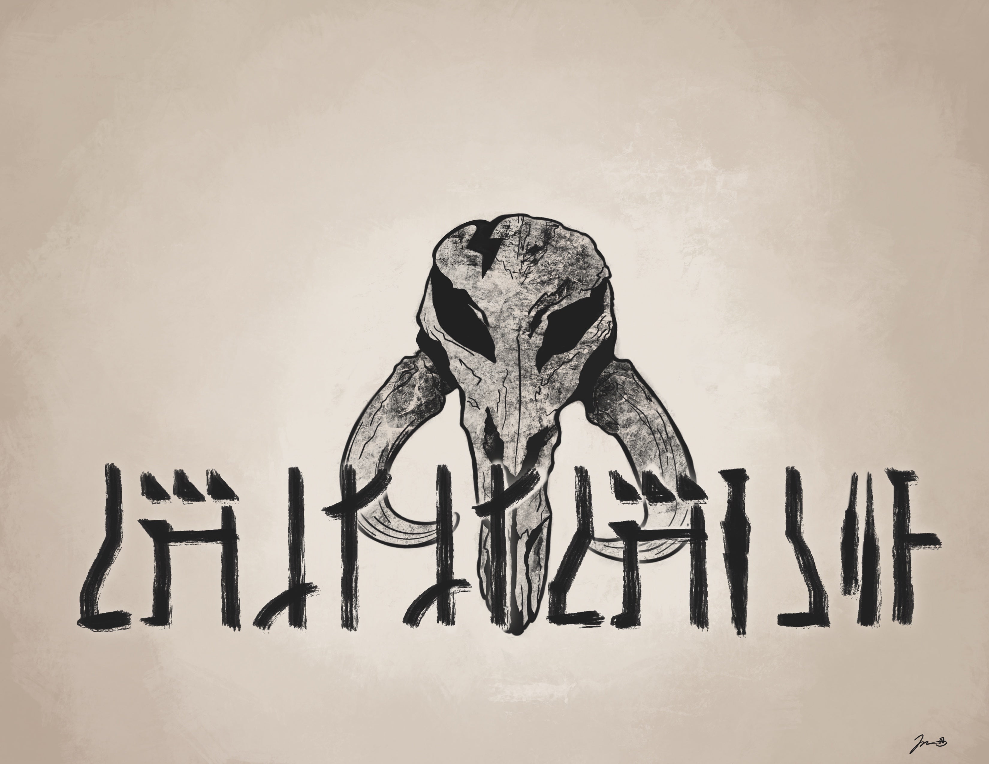 Mando-tory Art - Star Wars / Mandolorian Prints