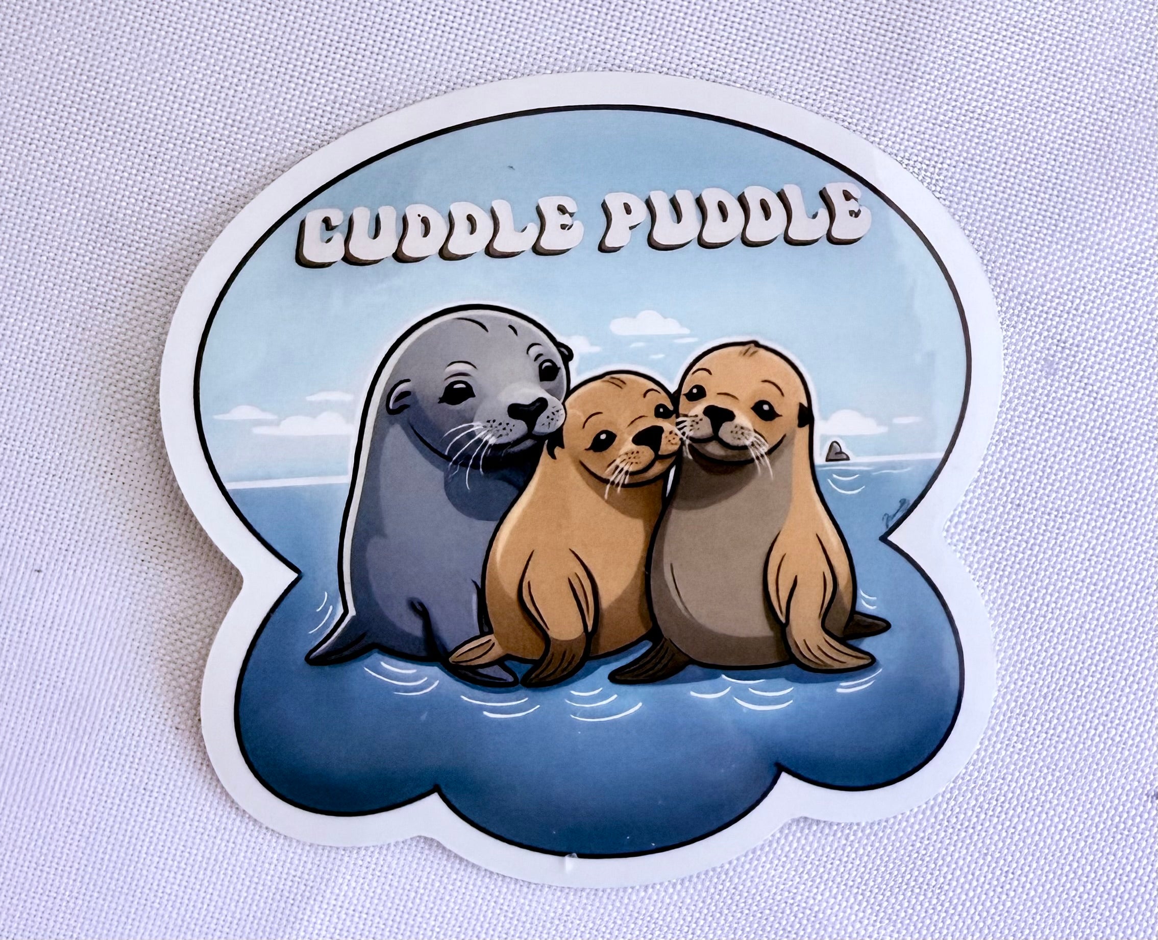 Funny Animal Pun Stickers - Dad Jokes and Word Play - 6 Options