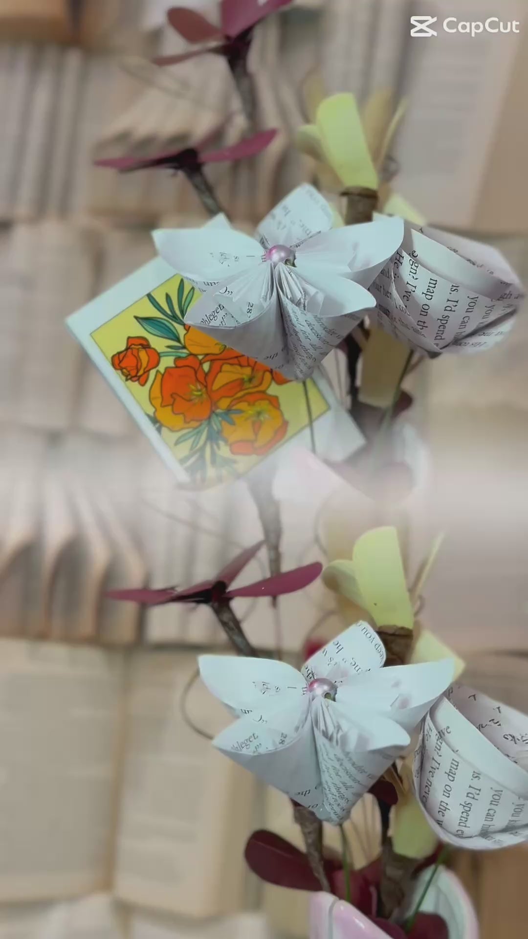 Boots and Books Bouquets